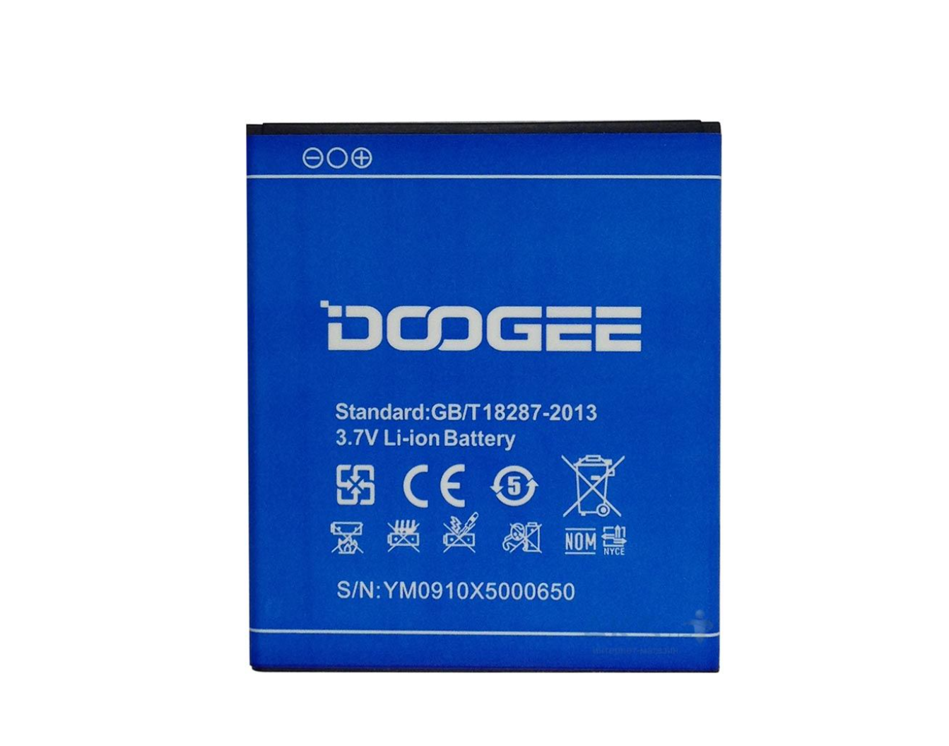 Акумулятор для телефону Doogee X5/X5 Pro 2400 mah (747154777)