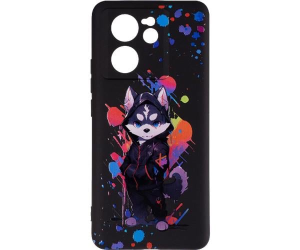 Чехол накладка Gelius Print Case UV для Xiaomi 13T, Street Husky