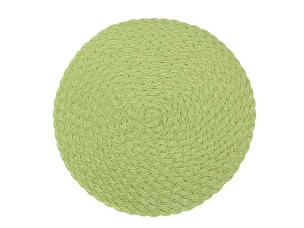 Килимок для сервірування Euro Gold ПВХ круглий 38 см (1107556)