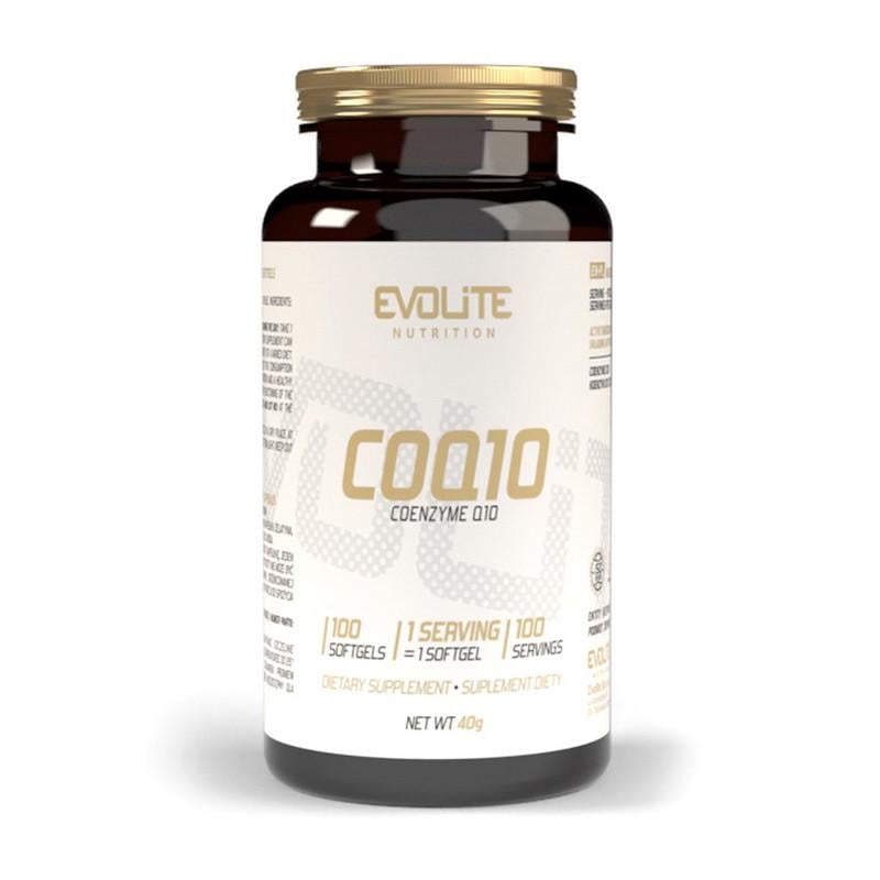 Коензим Evolite Nutrition Coenzyme Q10 100 мг 100 капс. (22220-01)