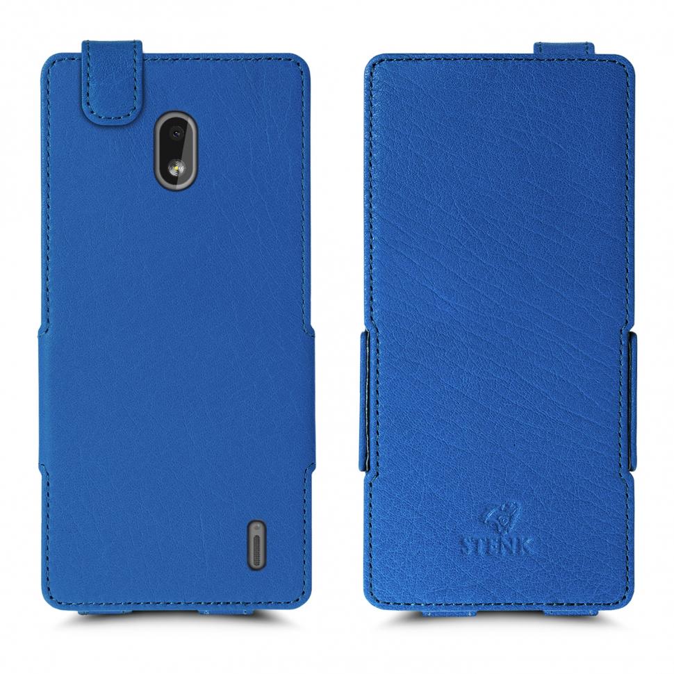 Чехол флип Stenk Prime для Nokia 2.2 Ярко-синий (67049)