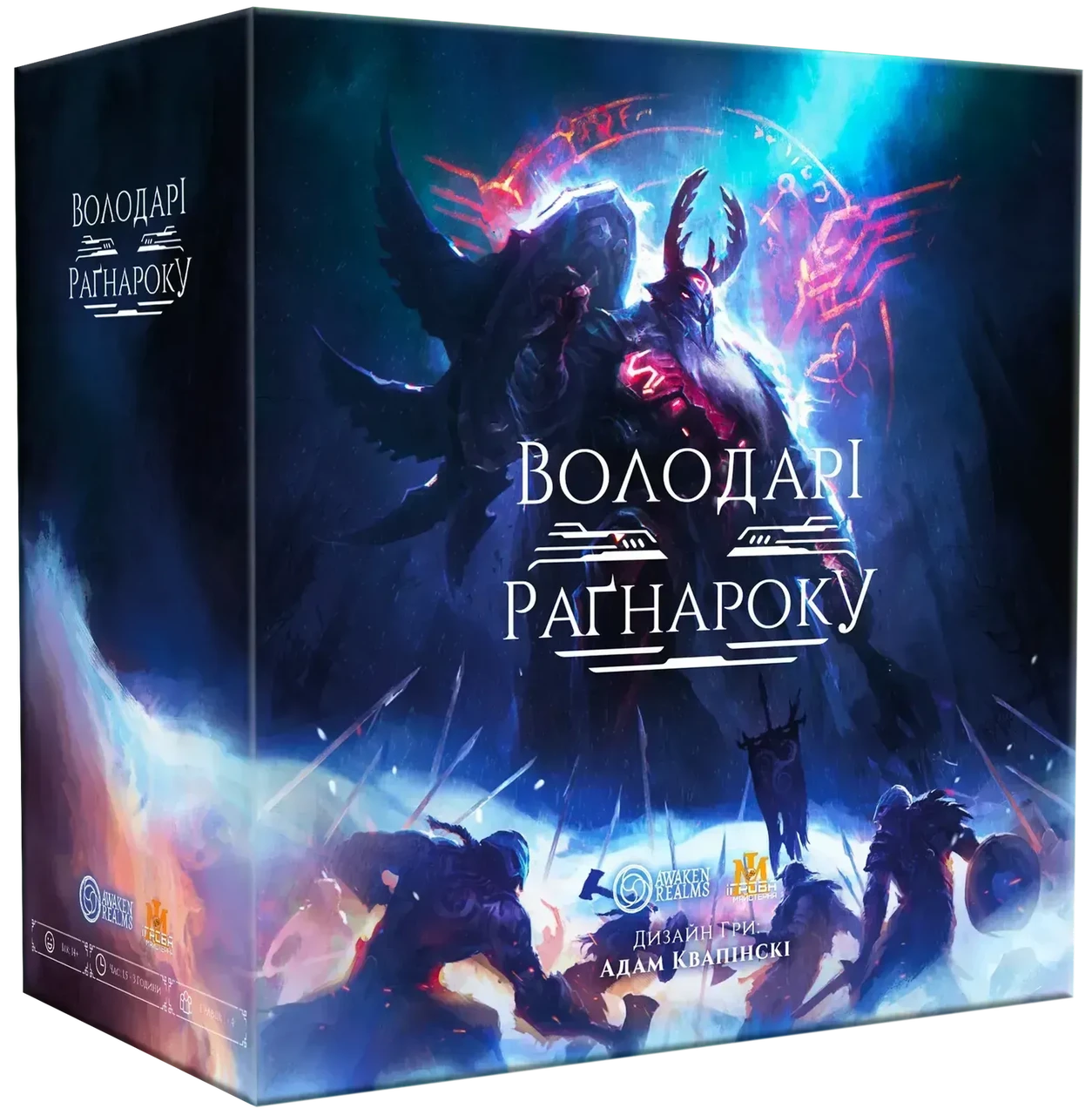 Настільна гра Володарі Раґнароку укр. (2699151085)