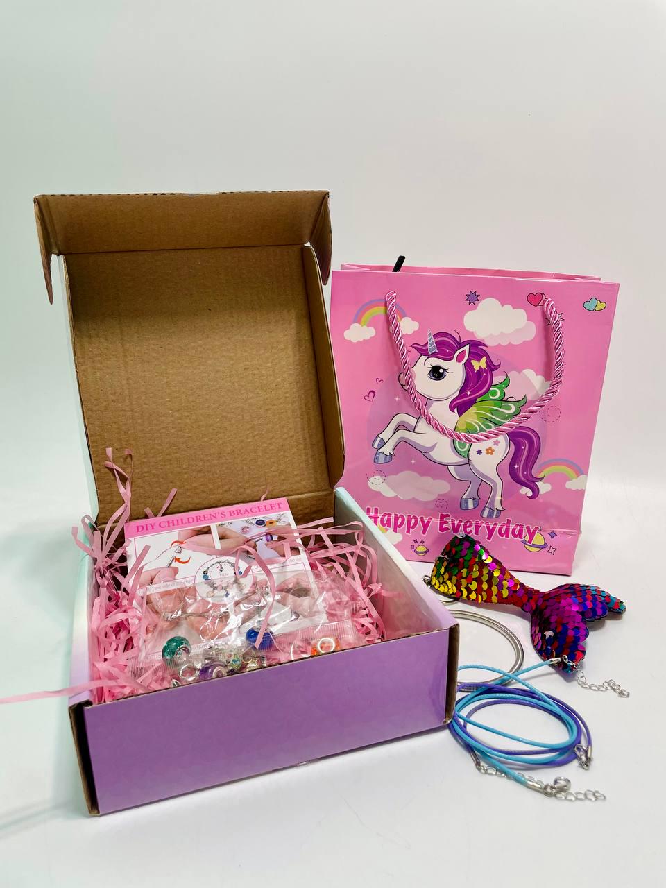 Набор украшений Пандора для девочки 762-31 шармы бусины/в коробке - фото 2 Набор украшений Пандора для девочки 762-31 шармы бусины/в коробке - фото 2