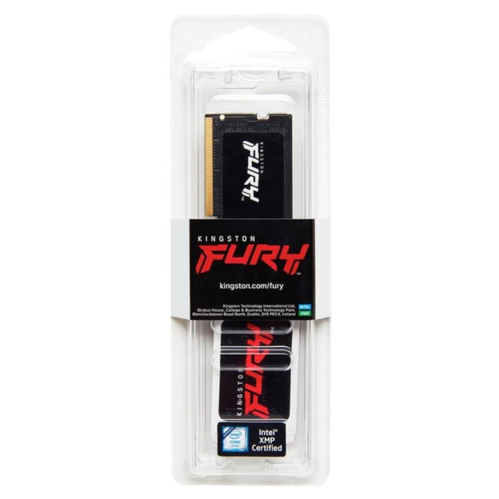 Оперативная память для ноутбуков Kingston Fury Impact KF548S38IB-16 DDR5 16 Гб 4800 МГц (579614) - фото 3