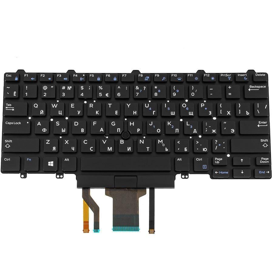 Клавиатура для ноутбука Dell Latitude 5490 (181169) - фото 1 Клавиатура для ноутбука Dell Latitude 5490 (181169) - фото 1