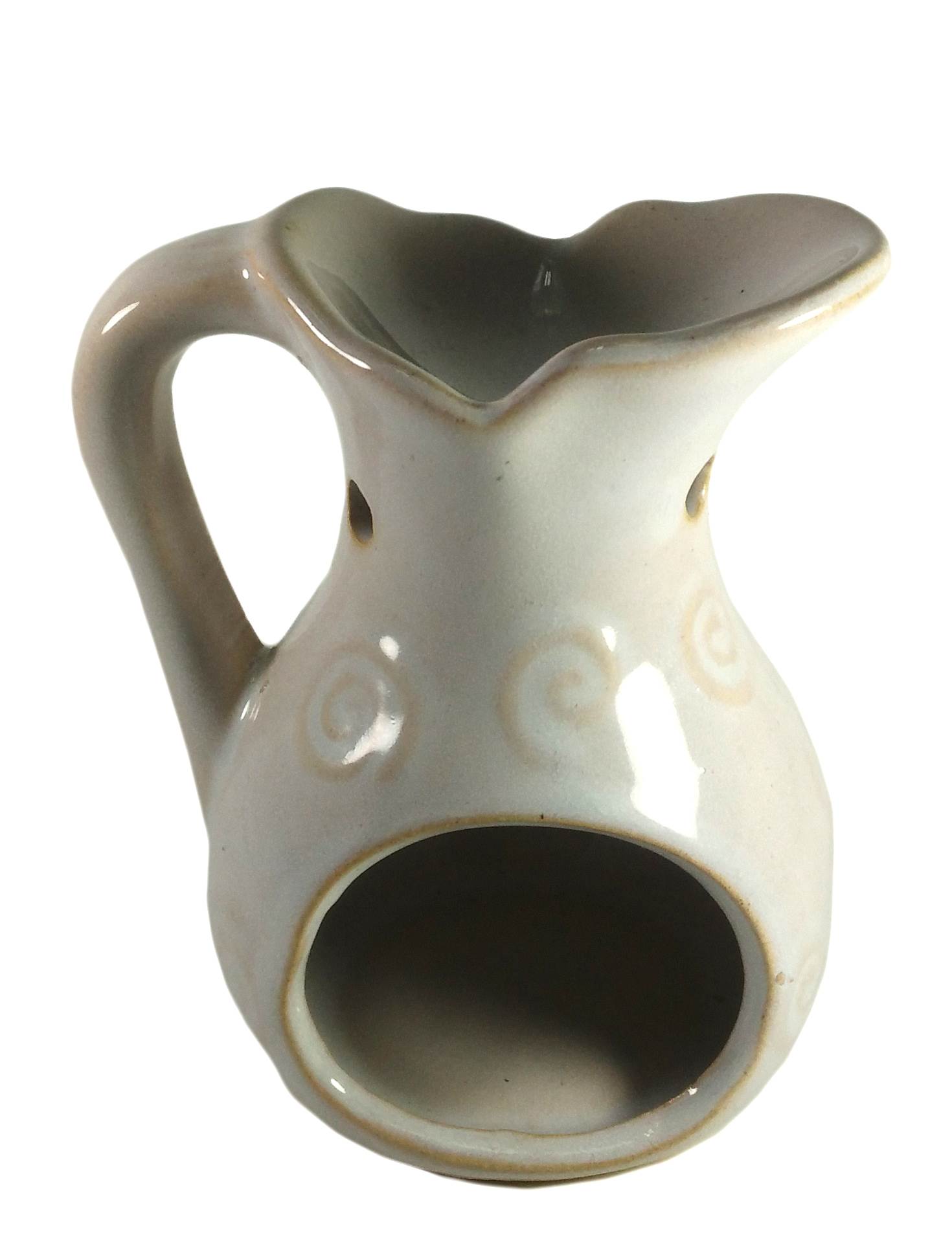 Аромалампа керамічна Глечик 12х9х8 см Білий