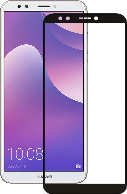 Защитное стекло Mocolo 2.5D Full Cover Tempered Glass Huawei Y7 Prime 2018 Black