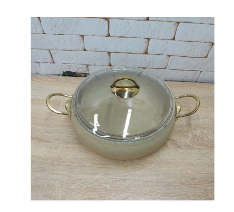 Каструля для газу та індукціі OMS з кришкою та антипригарним покриттям 2,5 л Cream (30485751) - фото 6 Каструля для газу та індукціі OMS з кришкою та антипригарним покриттям 2,5 л Cream (30485751) - фото 6