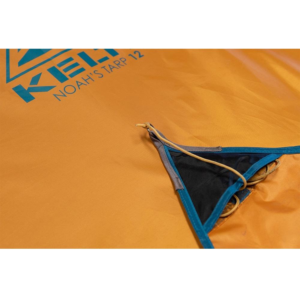 Тент Kelty Noah's Tarp 12 365x365 см Синий/Оранжевый (40820220-12) - фото 3