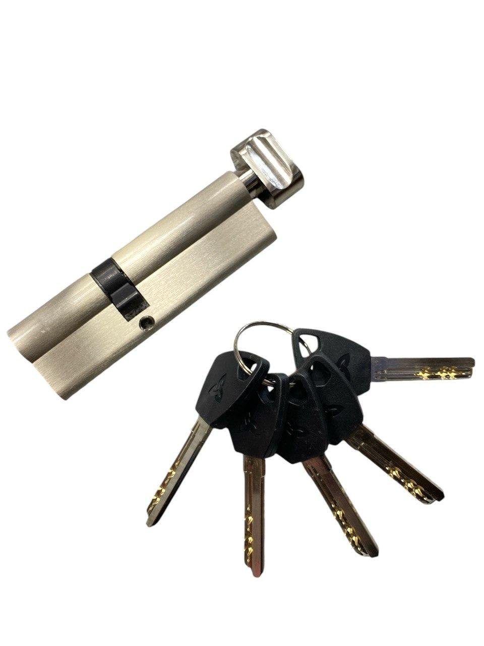 Цилиндр латунный Kedr BRASS M 100 ZCN 40x60T brass key (ЗФ 6179) - фото 2 Цилиндр латунный Kedr BRASS M 100 ZCN 40x60T brass key (ЗФ 6179) - фото 2