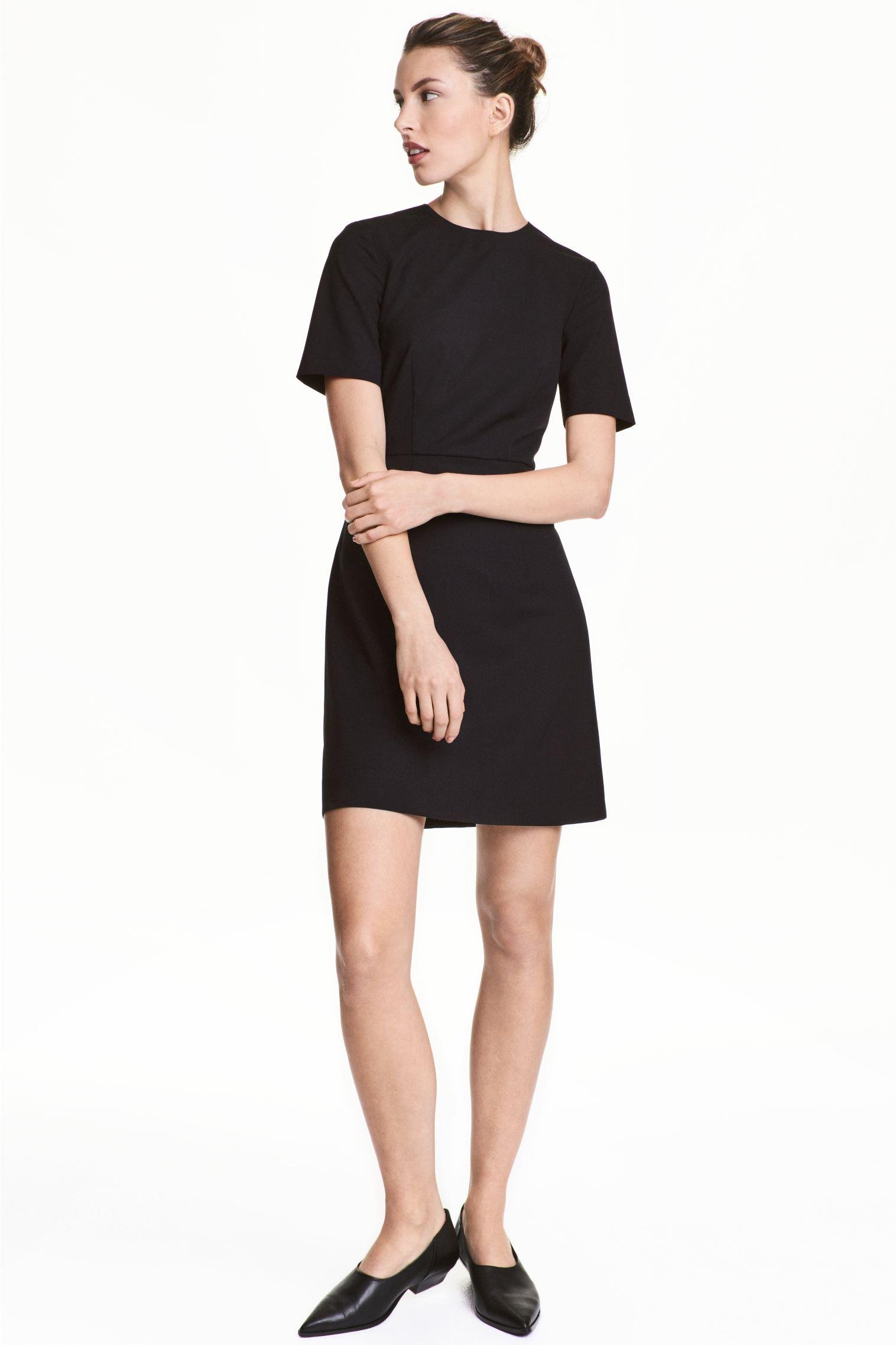 Платье H&M р. 40 Черный (22074534245) Платье H&M р. 40 Черный (22074534245)