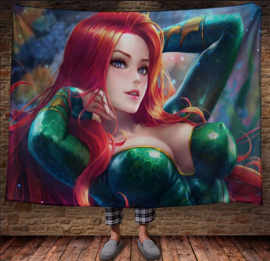 Плед с 3D принтом 1147 150х200 см (epi_1138)