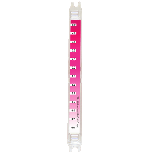 Шкала параметрическая Water-id Chlorine HR DPD 1 для FlexiTester хлор 0,0-5,0 мг/л (FTS101)