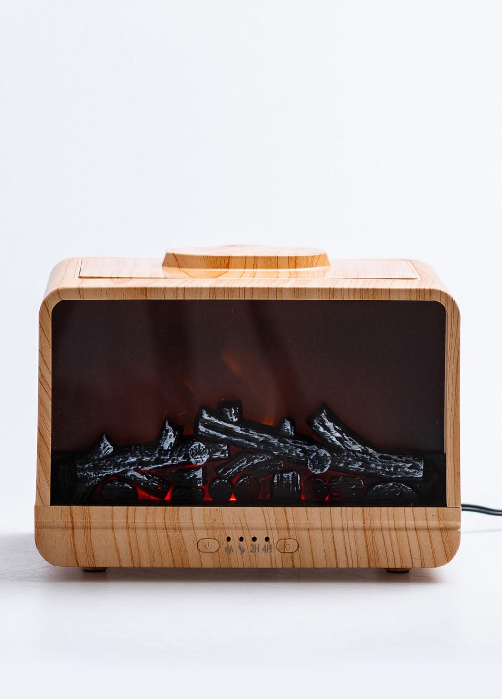 Увлажнитель воздуха ультразвуковой Flame fireplace 3в1 Камин с подсветкой 300 мл Коричневый (N001L) - фото 3 Увлажнитель воздуха ультразвуковой Flame fireplace 3в1 Камин с подсветкой 300 мл Коричневый (N001L) - фото 3