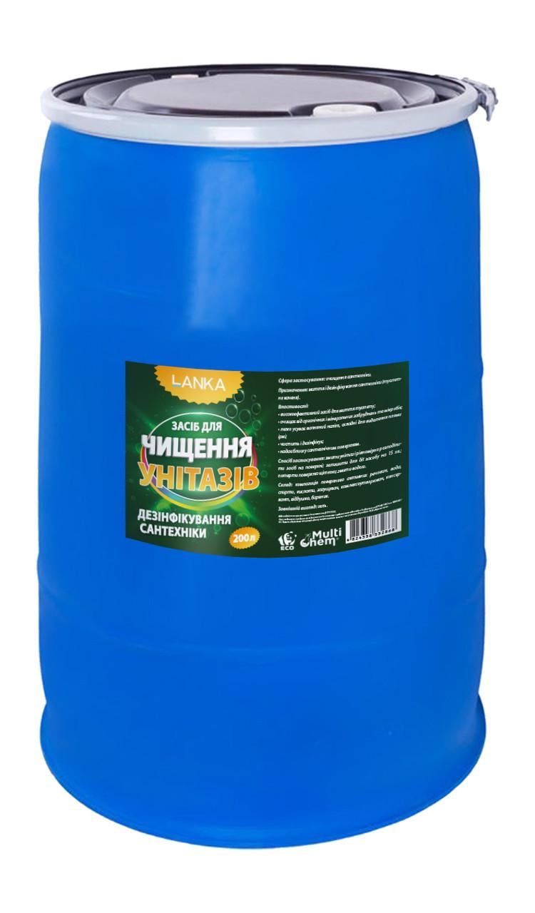 Средство для чистки унитазов LANKA 200 л (23919398)