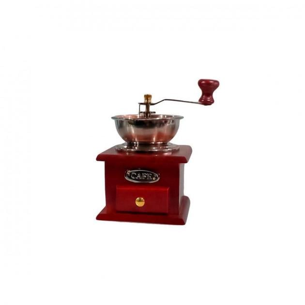 Кофемолка ручна з дерев'яним ящиком Empire 100 мл Бронзовий (EM-2360) - фото 3