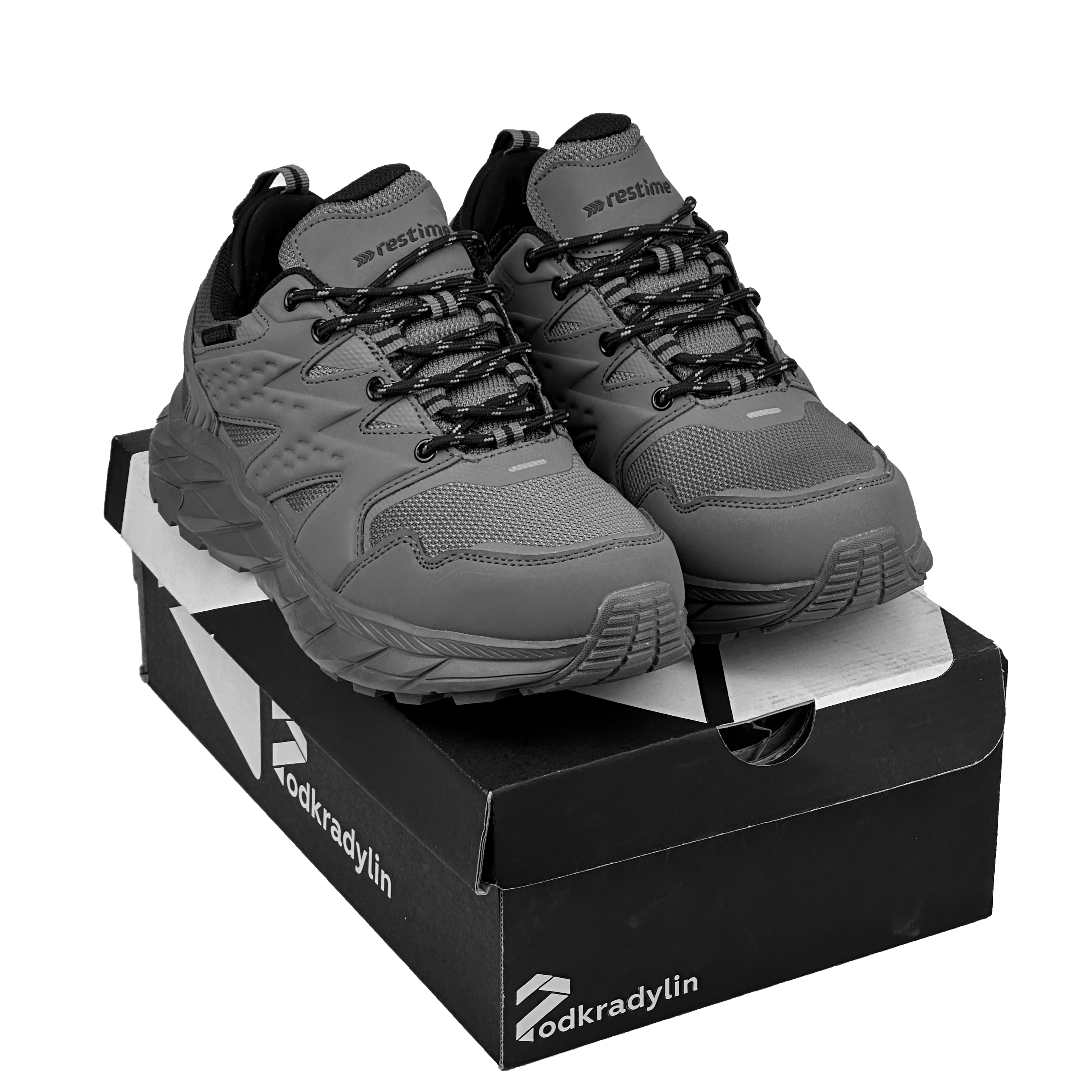 Кросівки чоловічі Restime р. 44 (24164gr-44) - фото 3 Кросівки чоловічі Restime р. 44 (24164gr-44) - фото 3