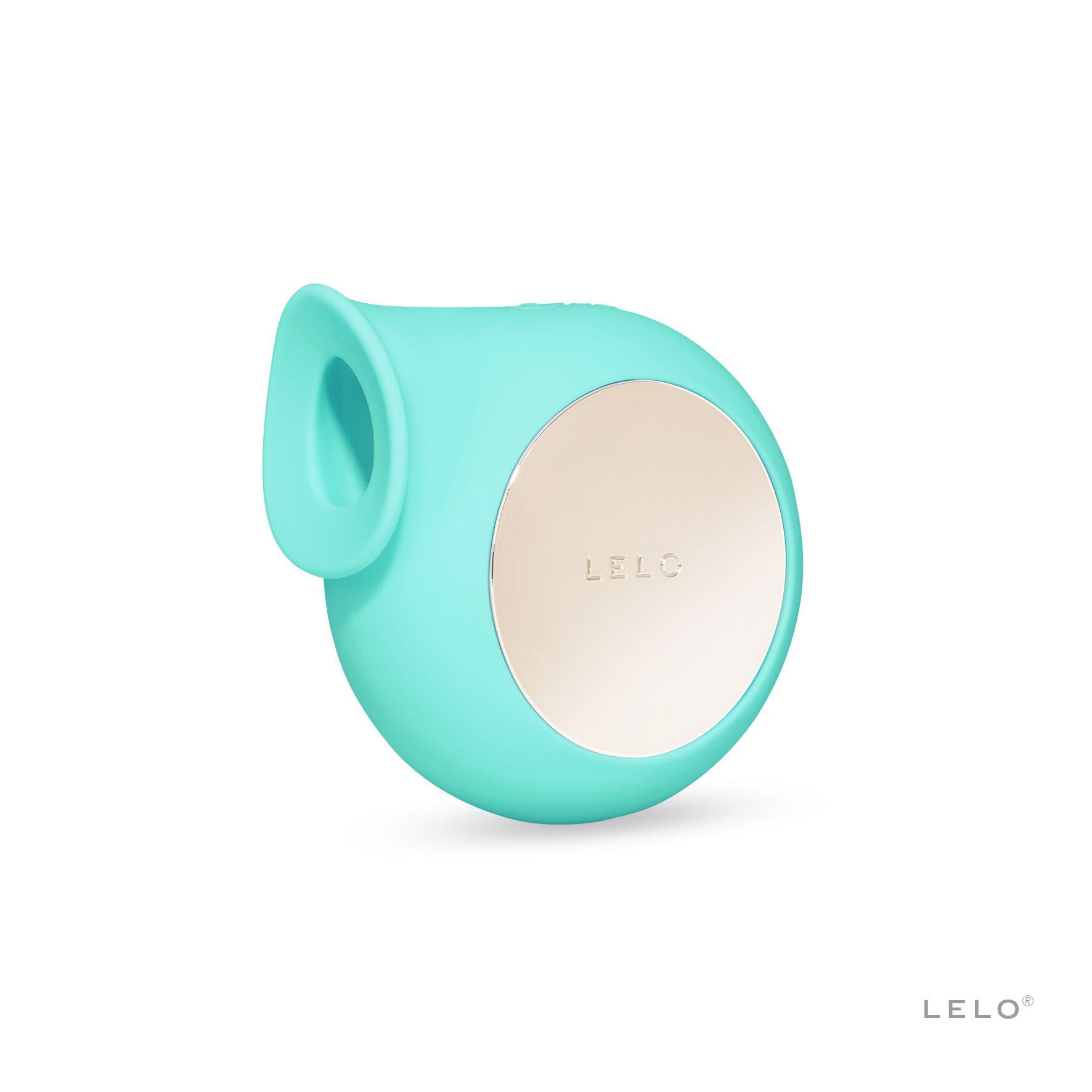Стимулятор звуковой клитора Lelo Sila Aqua/широкий мягкий раструб