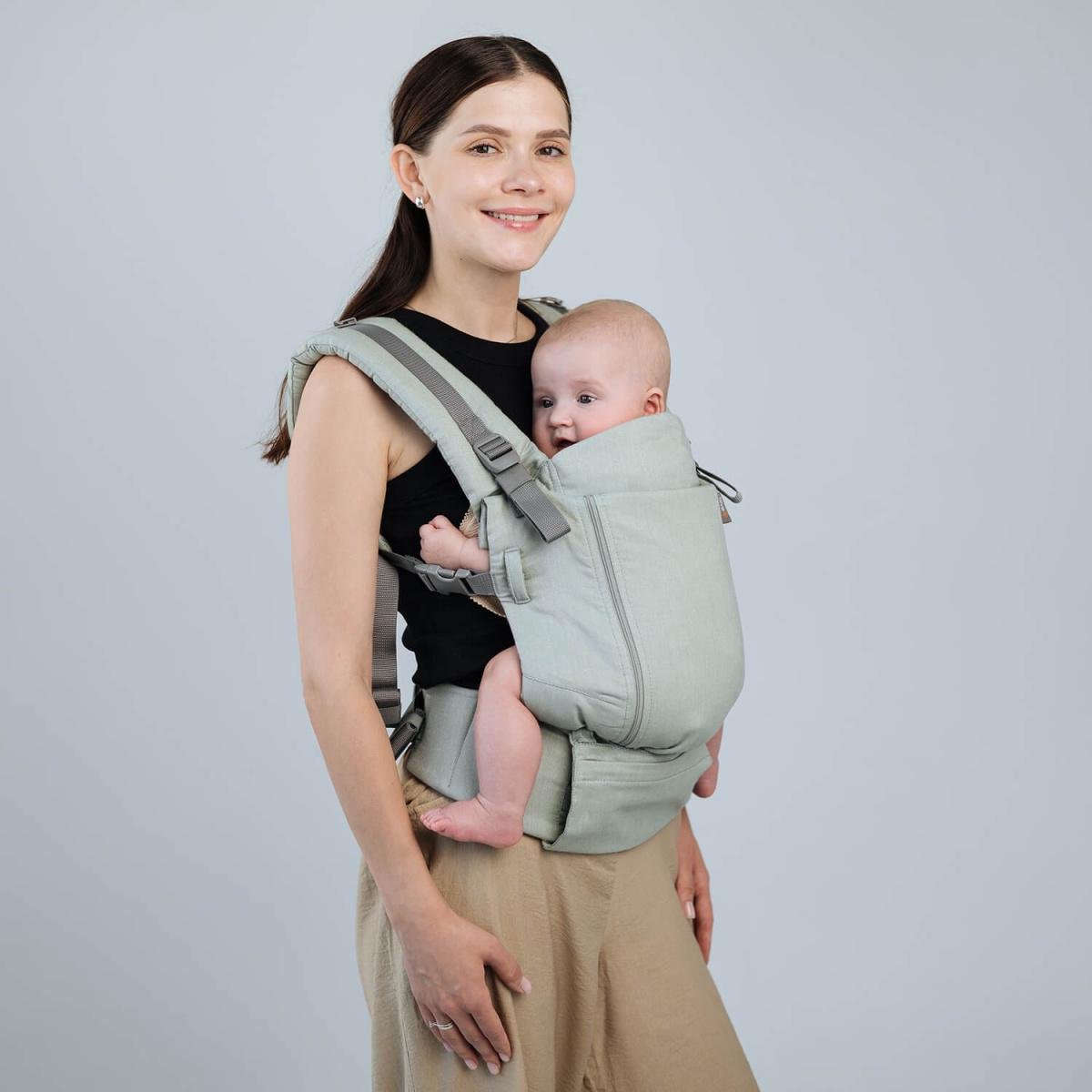 Ерго-рюкзак Love & Carry One Евкаліпт - фото 3