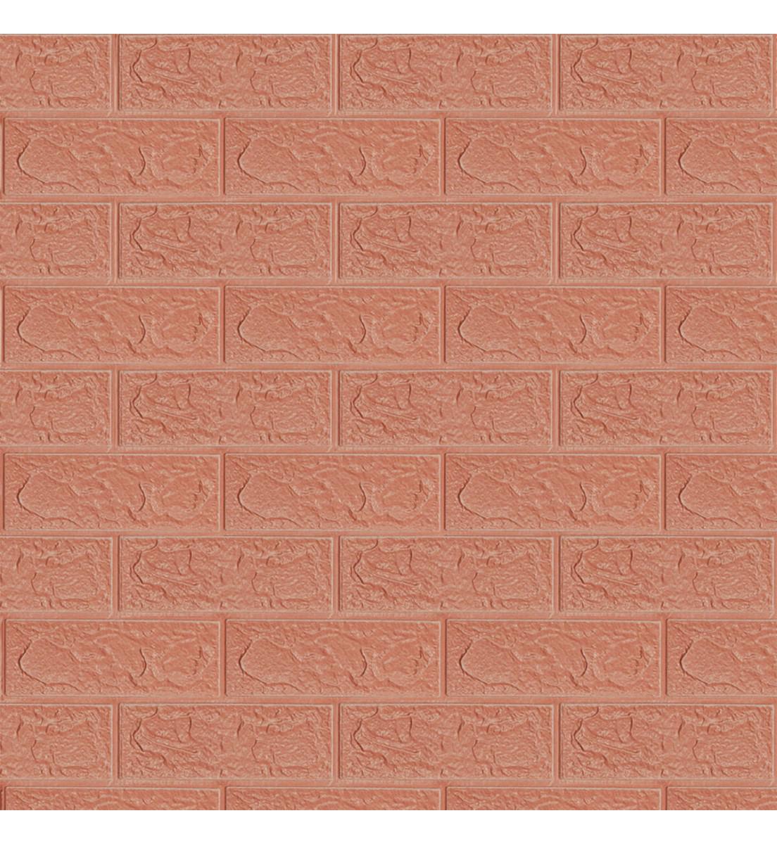 3D-панель самоклеящаяся декоративная под кирпич 3080x700x3 мм Кофе с молоком (OS-BG348-3) - фото 4 3D-панель самоклеящаяся декоративная под кирпич 3080x700x3 мм Кофе с молоком (OS-BG348-3) - фото 4