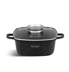 Казан Edenberg EB-8112 с антипригарным мраморным покрытием 3,7 л 22 см