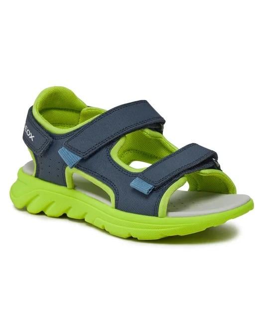 Сандалии Geox Airadyum р. 36 Navy Lime (24788634)