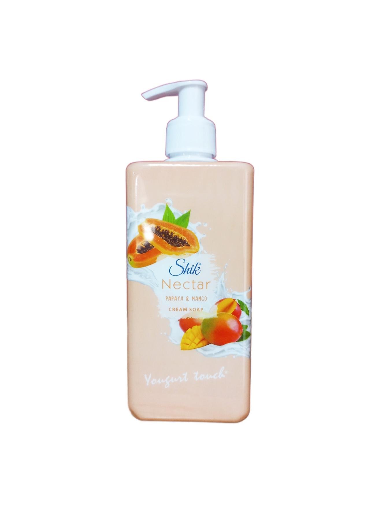 Крем-мыло жидкое Shik Nectar Папайя и Манго 450 г (125690)