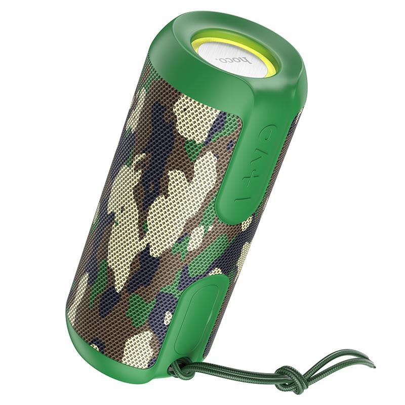 Портативная колонка Bluetooth Hoco BS48 Artistic sports Camouflage Green (00000055784_6) - фото 1