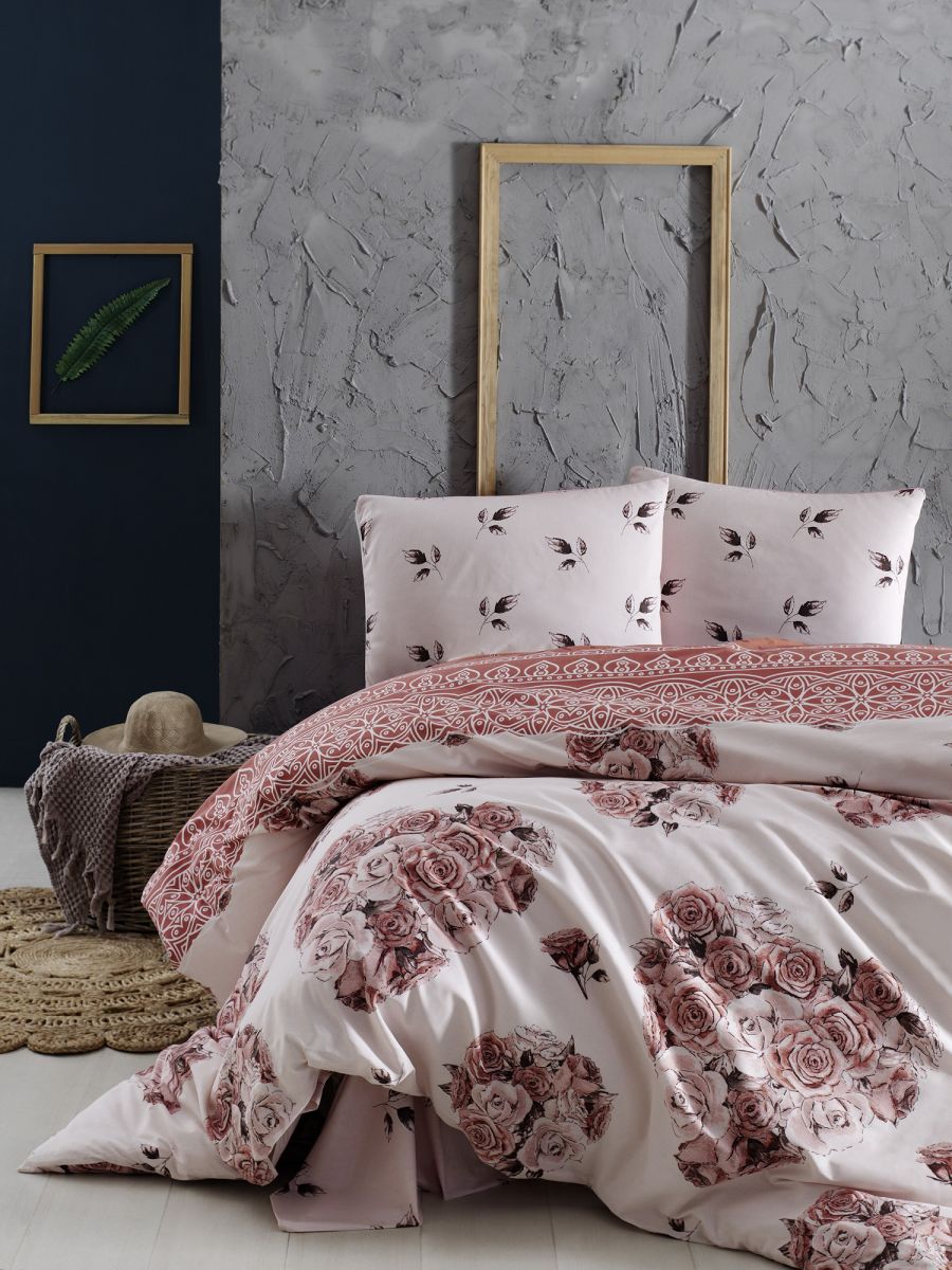 Комплект постельного белья LIGHTHOUSE бязь голд ASH ROSES 200х220/2х50х70