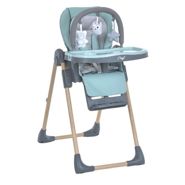 Стільчик для годування El Camino CraftME Craft Mint (1115-W ) Стільчик для годування El Camino CraftME Craft Mint (1115-W )