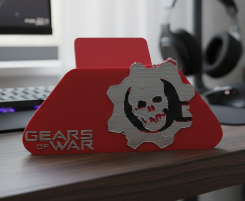 Держатель контроллера Xbox с логотипом Gears of War (0167)