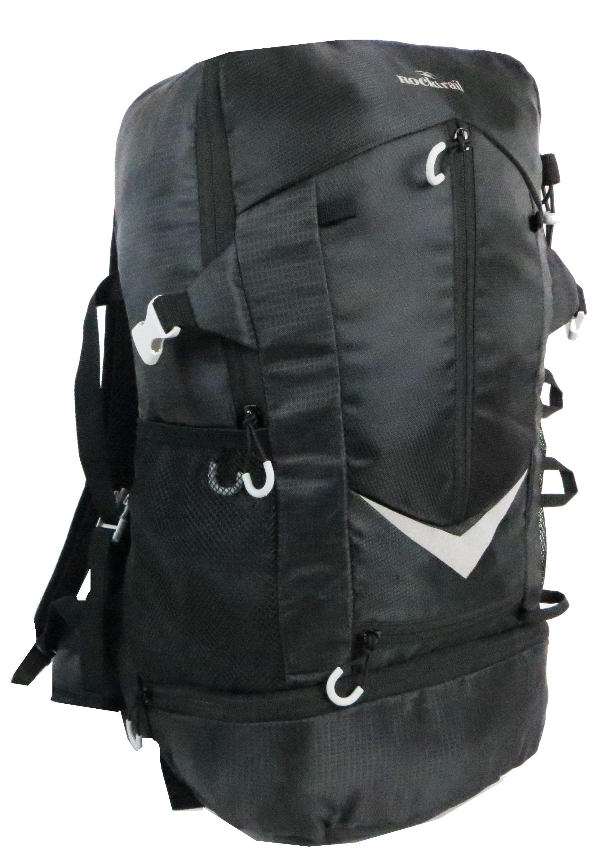Рюкзак с дождевиком Rocktrail 30 л Черный (IAN389063 black)