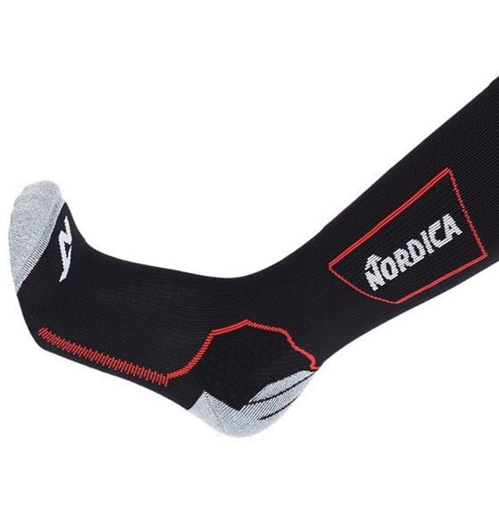 Шкарпетки гірськолижні Nordica Competition р. 43-46 Black/Red (13565-3001L16-46) - фото 2