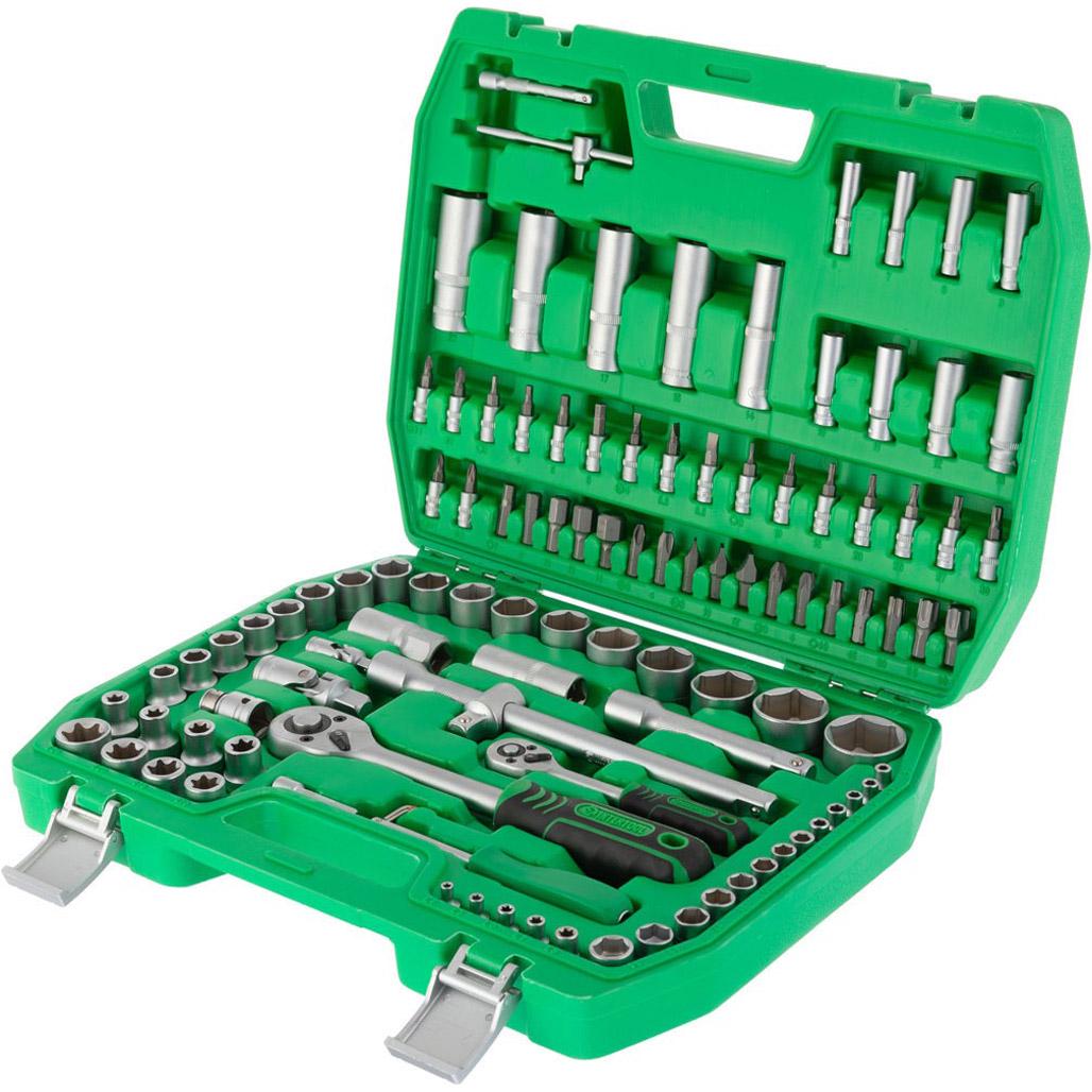 Набор инструментов Intertool 108 шт. (ET-6108SP)