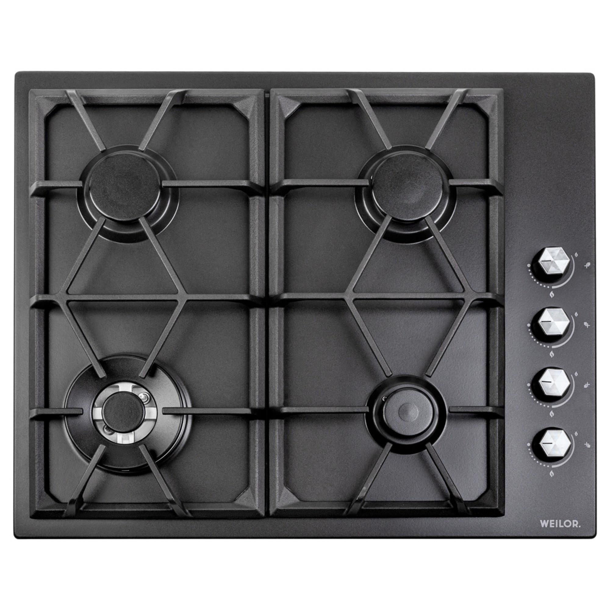 Варочная поверхность газовая WEILOR GM W 634 BL