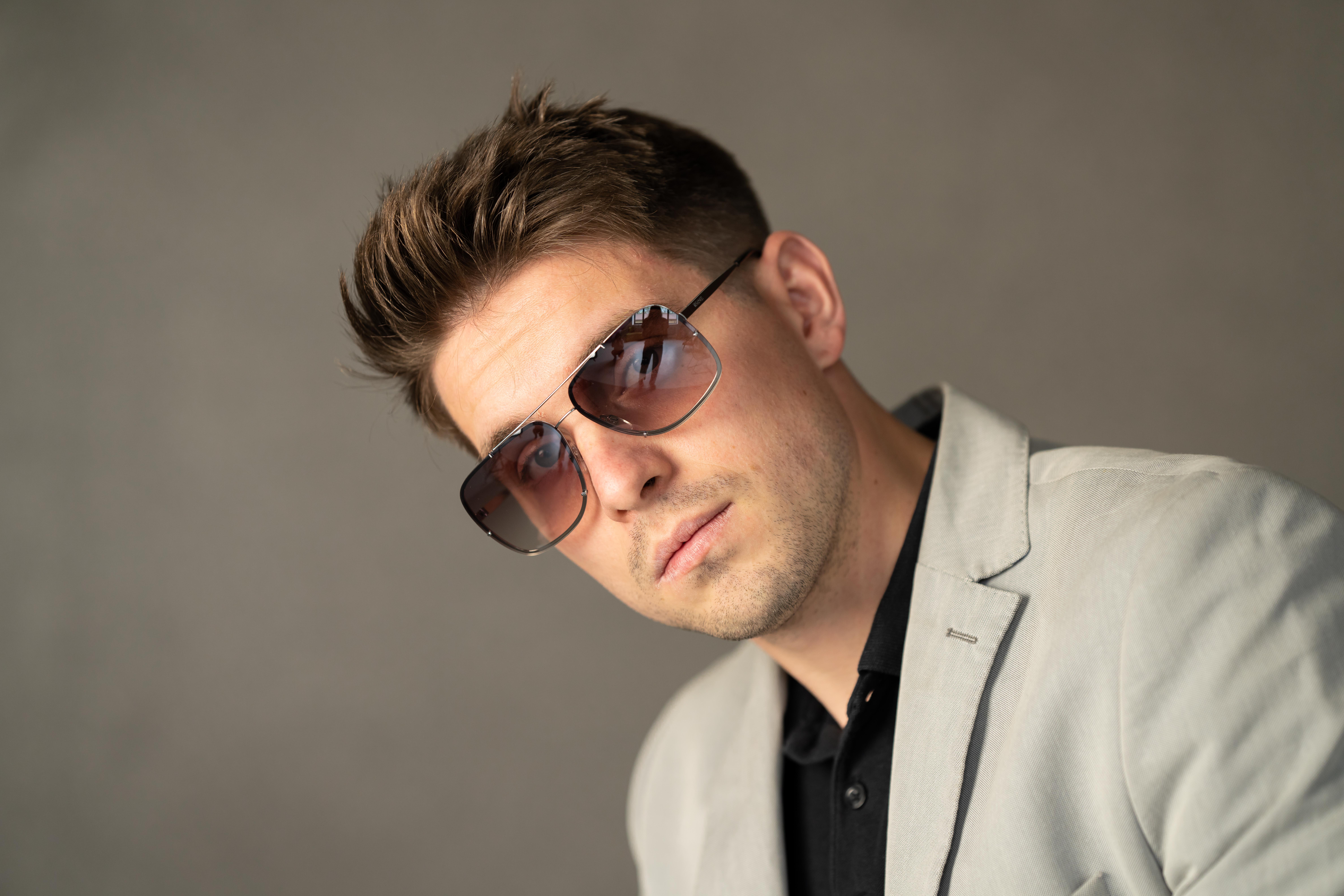 Сонцезахисні окуляри чоловічі MEGAPOLIS 652 Brown - фото 2 Сонцезахисні окуляри чоловічі MEGAPOLIS 652 Brown - фото 2