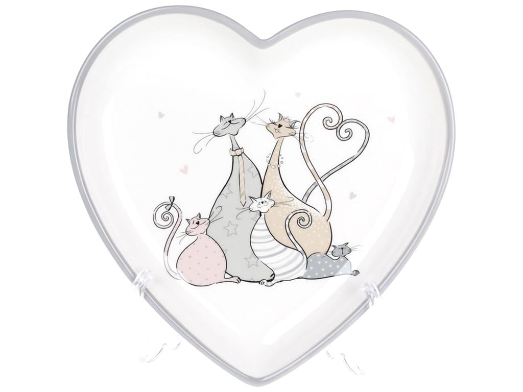 Блюдо керамическое фигурное Веселая семейка 20 см (BDI-DM529-Q) Блюдо керамическое фигурное Веселая семейка 20 см (BDI-DM529-Q)