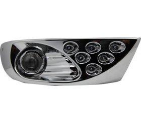 Фары доп.модель Toyota Prado FJ120 2003-09/TY-085E/H3-12V55W+LED-2W/FOG+DRL/эл.проводка DLAA