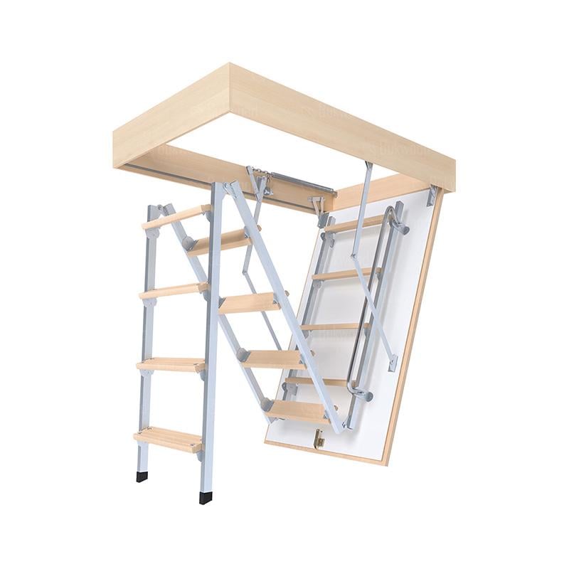 Сходи на горище Bukwood Compact Metal ST 110x60 см h-280 см - фото 5 Сходи на горище Bukwood Compact Metal ST 110x60 см h-280 см - фото 5