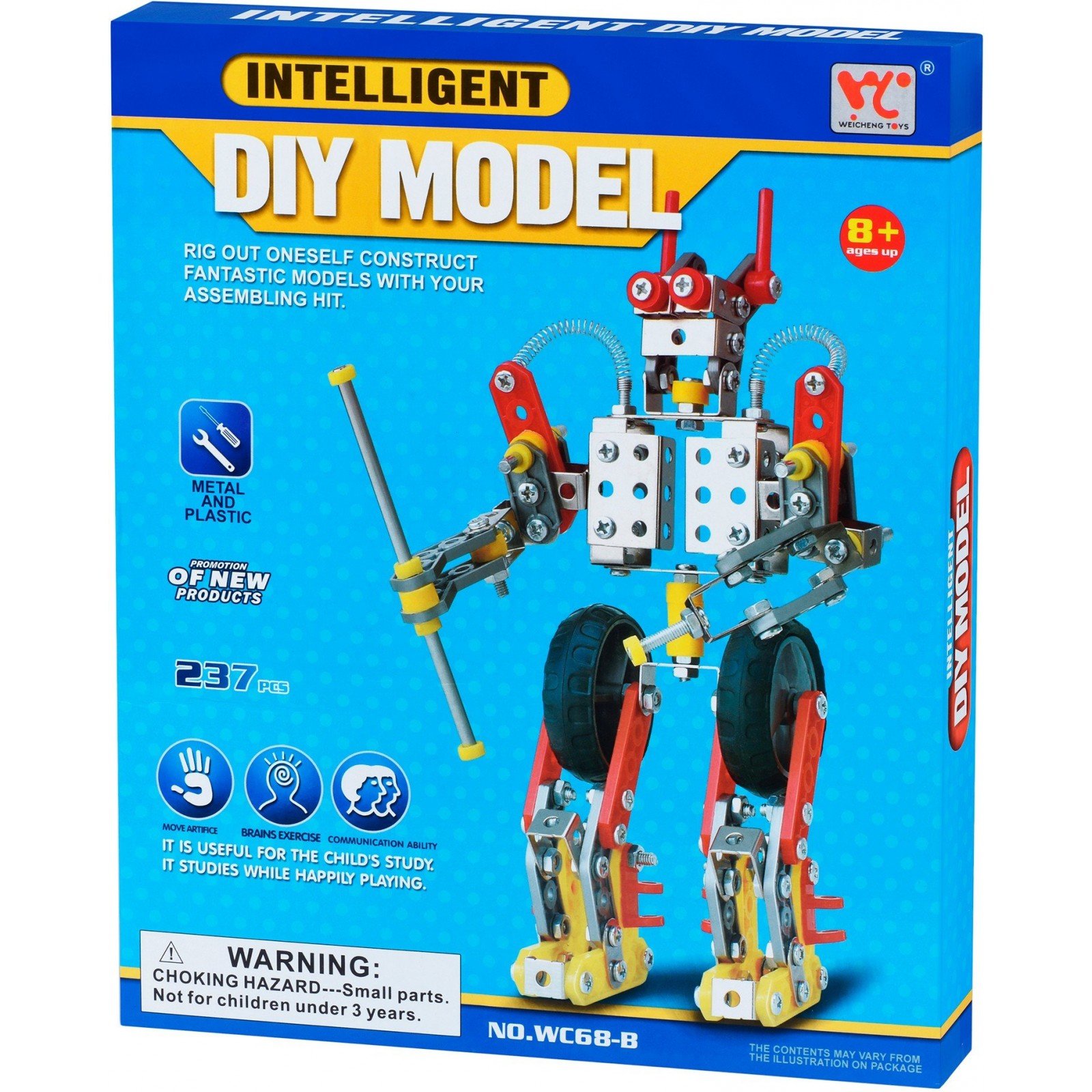 Конструктор Same Toy Intelligent DIY Model (WC68BUt)