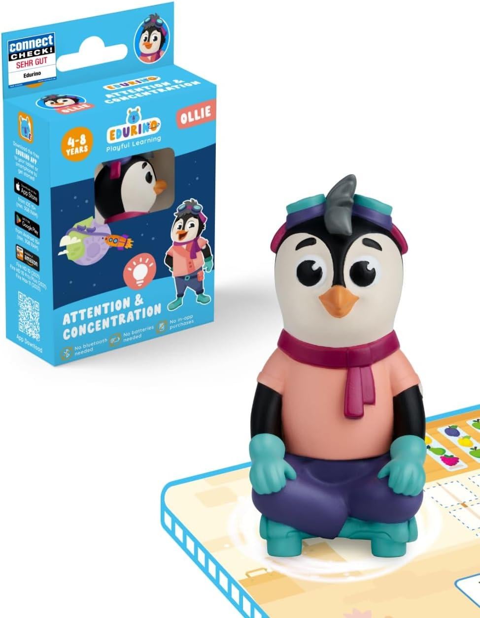 Игрушка пингвин Edurino Ollie