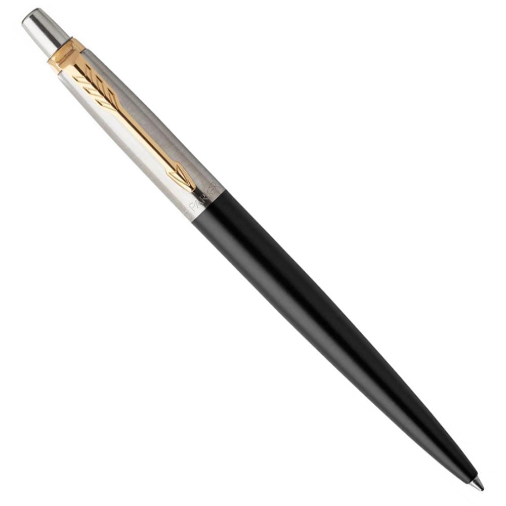 Шариковая ручка Parker Jotter 17 Bond Street Black (GT BP 14 032) - фото 5