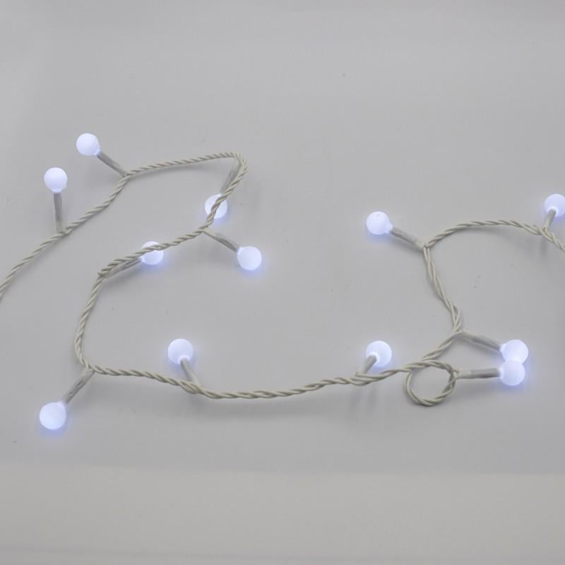 Гірлянда-нитка Matrix String-Lights 200W-6-1 12 м Білий (НФ-00005670)