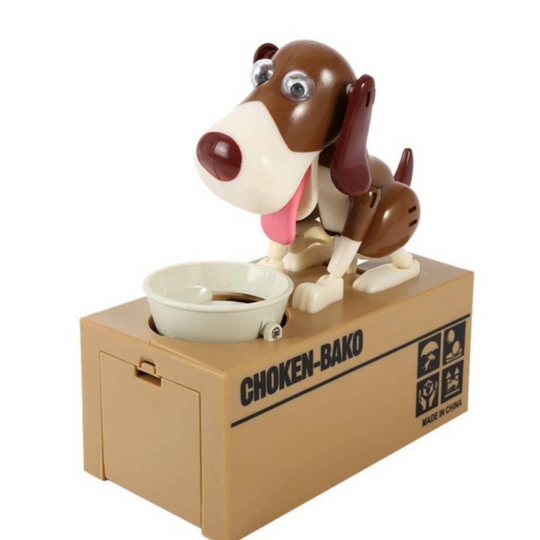 Интерактивная копилка Собака (18562-Нов)