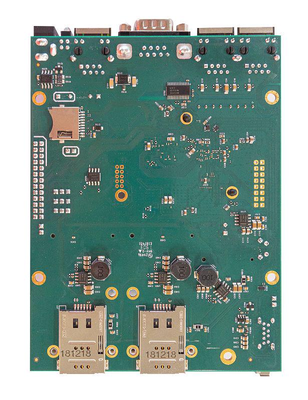 Маршрутизатор Mikrotik RouterBOARD M33G 3х10/100/1000 Ethernet 3G/LTE (RBM33G) - фото 2 Маршрутизатор Mikrotik RouterBOARD M33G 3х10/100/1000 Ethernet 3G/LTE (RBM33G) - фото 2