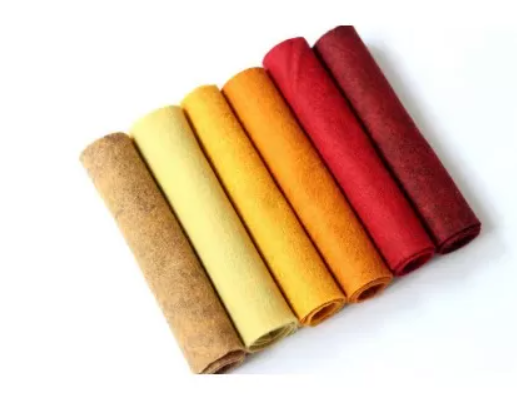 Набор американского мягкого фетра Pugovichok Пряная тыква 6 цветов для рукоделия и творчества