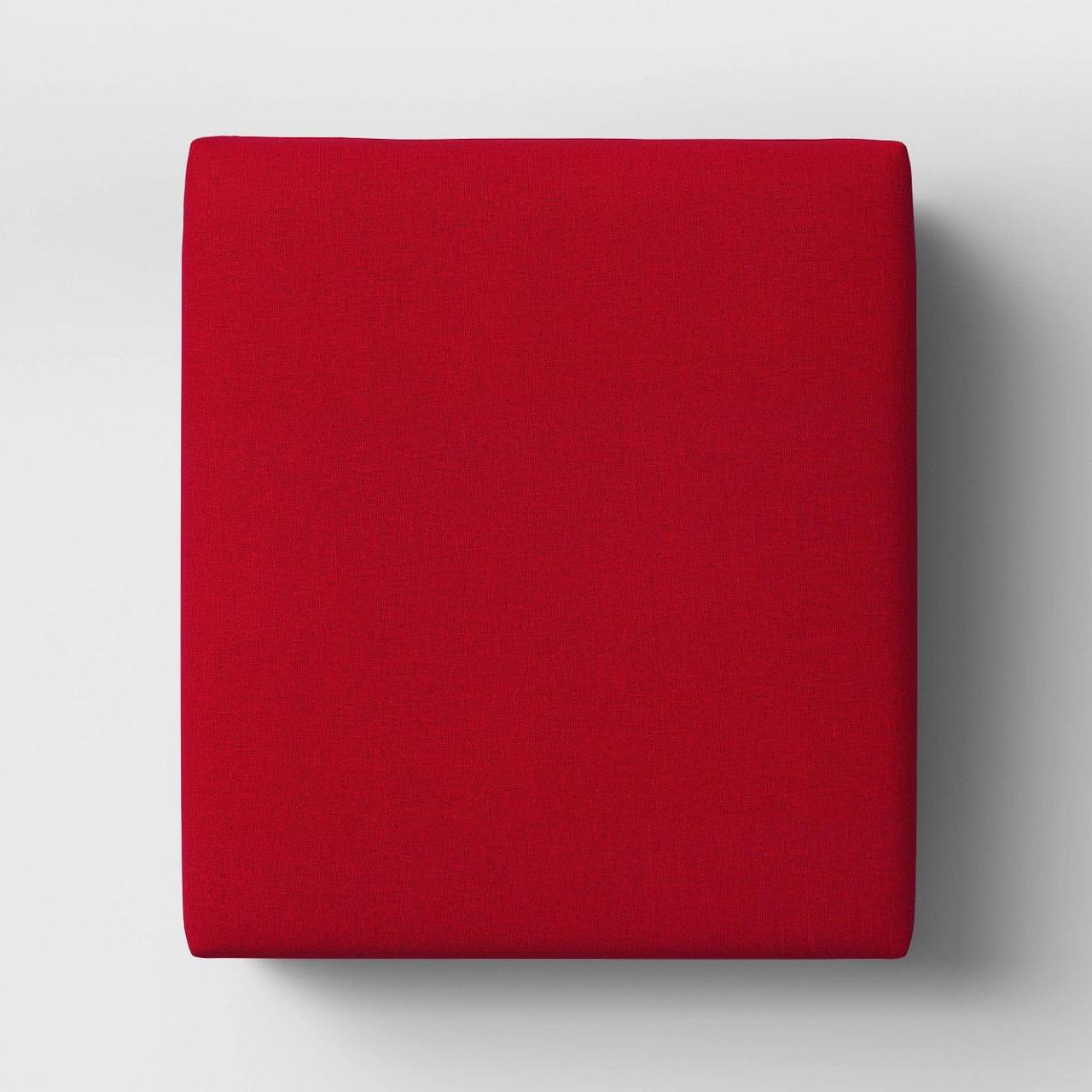 Подушка на стілець/лавку BIG YETI 50x50x10 см квадратна тканина бавовна Червоний (6149664) - фото 2 Подушка на стілець/лавку BIG YETI 50x50x10 см квадратна тканина бавовна Червоний (6149664) - фото 2