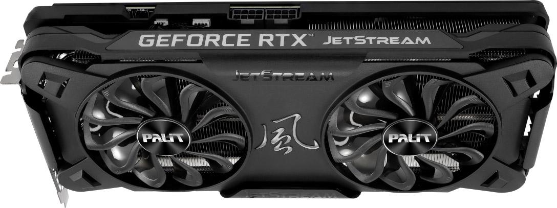 Відеокарта Palit GeForce RTX 3070 JetStream V1 (NE63070019P2-1040J/LHR) - фото 4