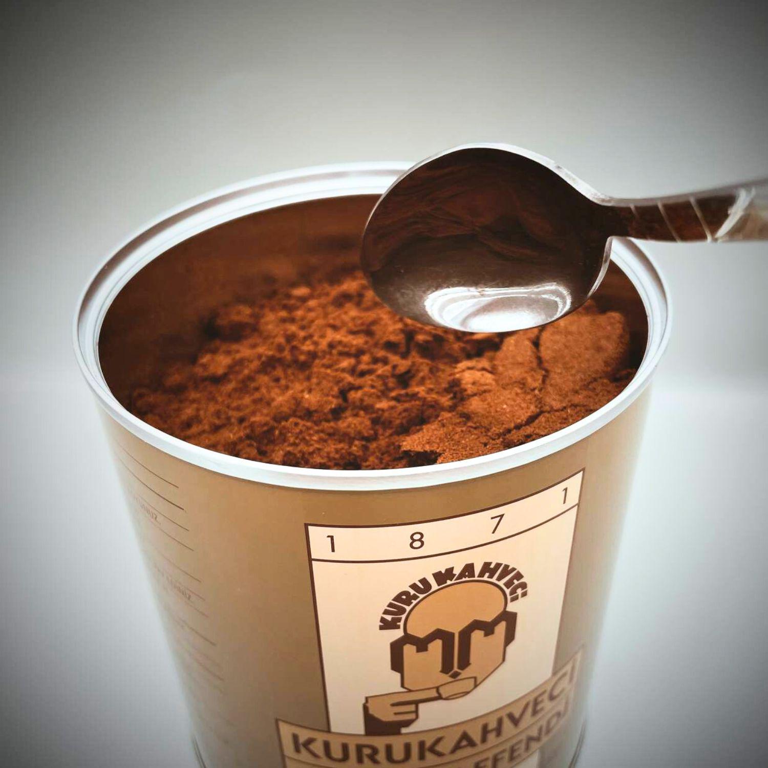 Кава турецька мелена арабіка Kurukahveci Mehmet Efendi у герметичній упаковці 250 г (KME-250) - фото 5