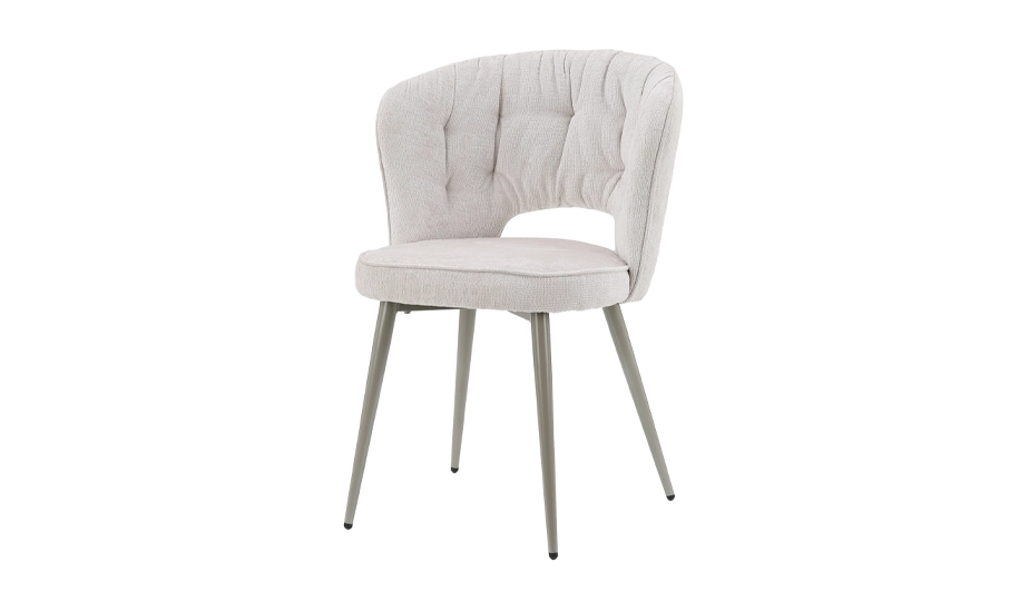 Стул Альдо молочные ножки Шампань (2147506348)